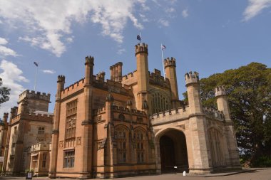 Avustralya Kraliyet Botanik Bahçesi 'nin mimarisi