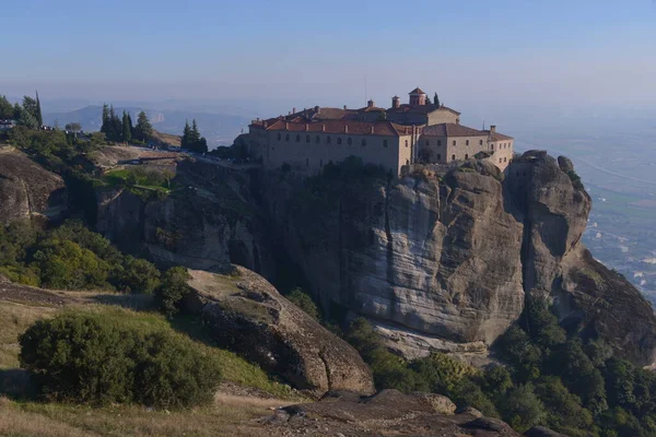 Landscape Rocks Meteora Greece — Stock Photo, Image