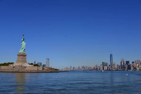 Manhattan Gebäude New York Usa — Stockfoto