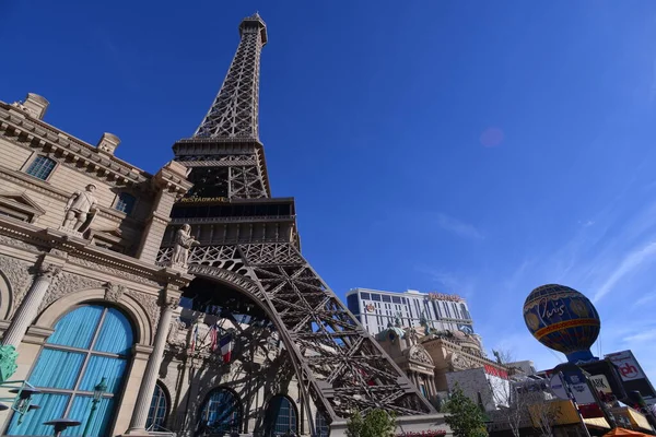Eiffel Tower Las Vegas Eua — Fotografia de Stock