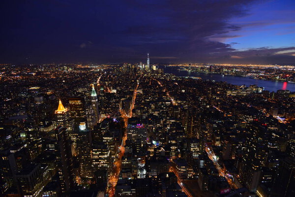 New York City Buildings, USA