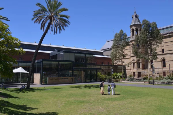 Museu Sul Austrália Exterior — Fotografia de Stock