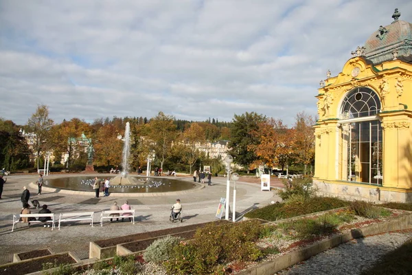 Park Miejski Czechach — Zdjęcie stockowe