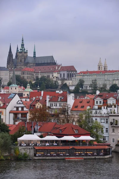 Architektur Von Prag Tschechische Republik Europa — Stockfoto