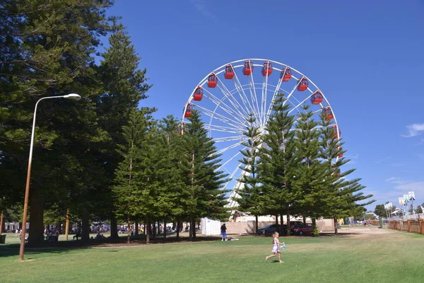 Roda Gigante Parque Verde Oeste Austrália — Fotografia de Stock