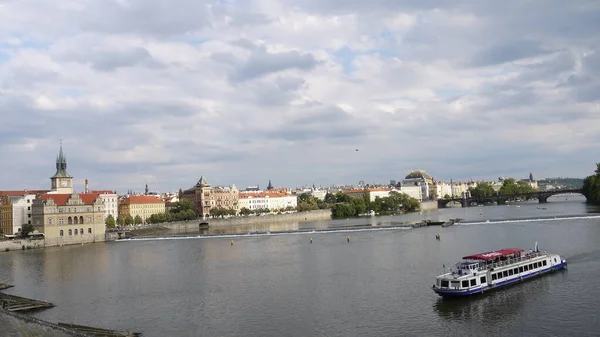 Architectuur Van Praag Tsjechië Europa — Stockfoto