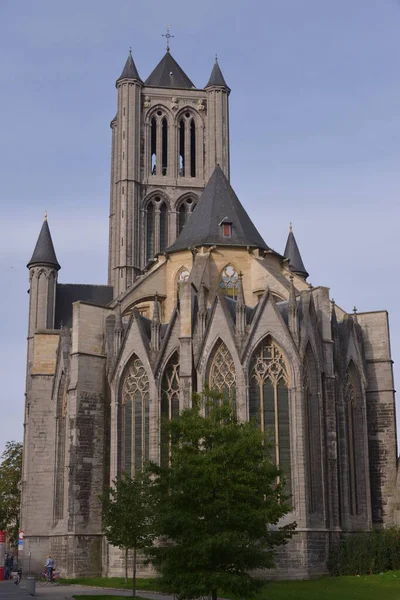 Gevel Uitzicht Kerk Overdag — Stockfoto