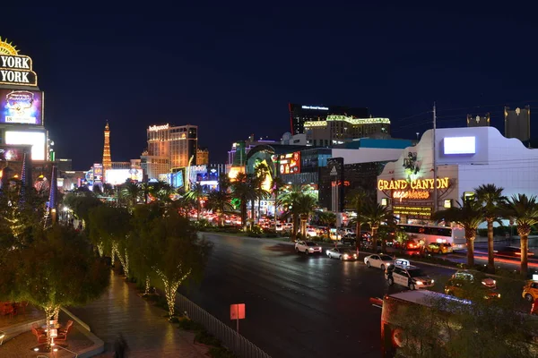 Las Vegas Nattliv Urban Scen Usa — Stockfoto