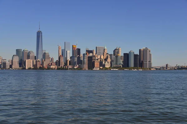 Manhattan Byggnader New York Usa — Stockfoto