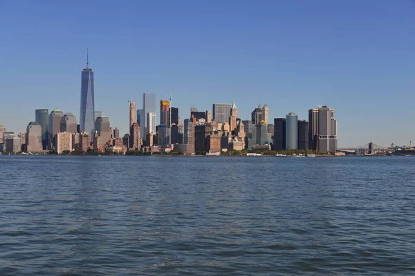 Manhattan Gebäude New York Usa — Stockfoto