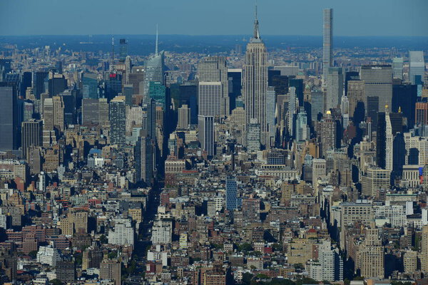 Manhattan buildings, new york, USA