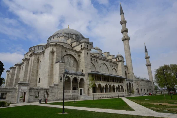 Moschee Istanbul Türkei — Stockfoto