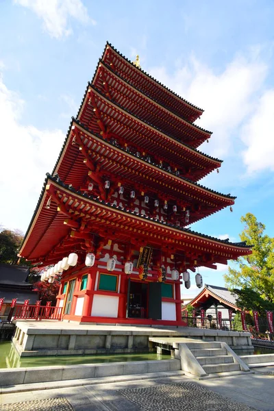 Temple Building Daytime Japan — Stock Photo, Image