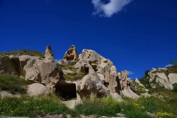 Natural Landscape Cappadocia Turkey — Stock Photo, Image