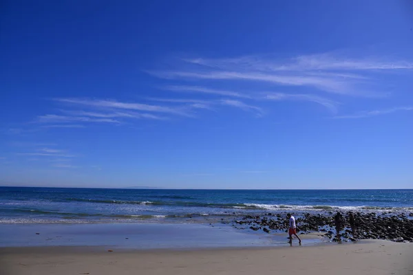 Costa Del Mar Durante Día —  Fotos de Stock