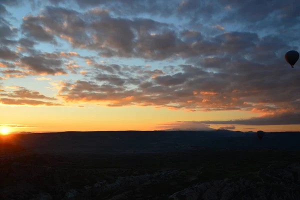 Kapadokya Nın Doğal Manzarası Hindi — Stok fotoğraf