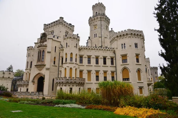 Vieux Château Pendant Journée — Photo