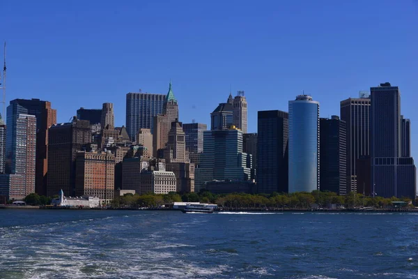 Manhattan Gebäude New York Usa — Stockfoto