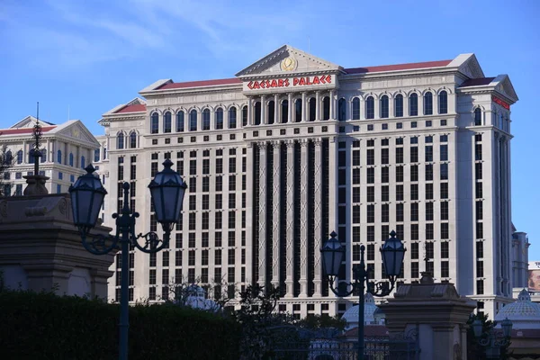 Caesars Palace Hotel Las Vegas Estados Unidos — Fotografia de Stock