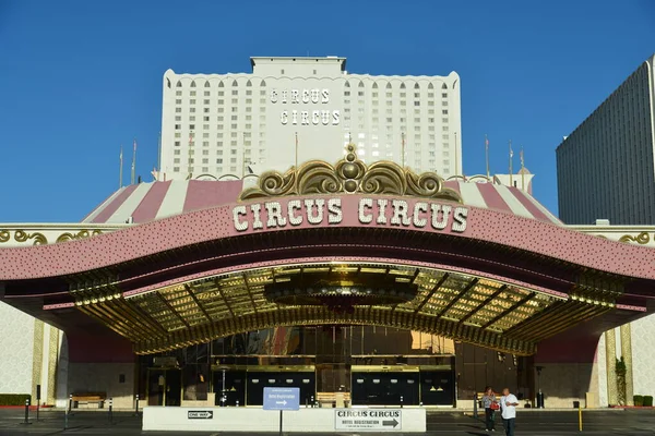 Circus Circus Las Vegas Nevada Estados Unidos América — Fotografia de Stock