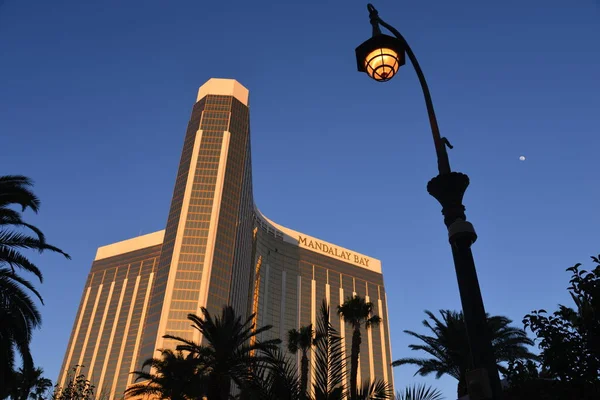 Mandalay Bay Hotel Exteriör Las Vegas Usa — Stockfoto