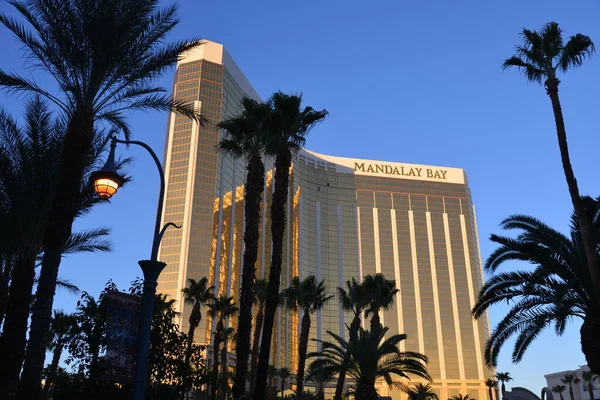 Mandalay Bay Hotel Las Vegas Estados Unidos América — Fotografia de Stock