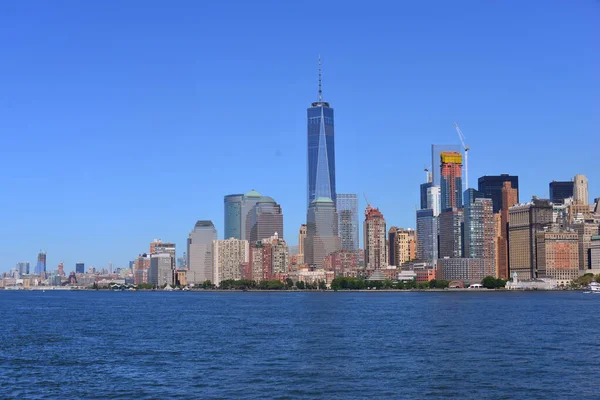 Manhattan Gebäude New York Usa — Stockfoto