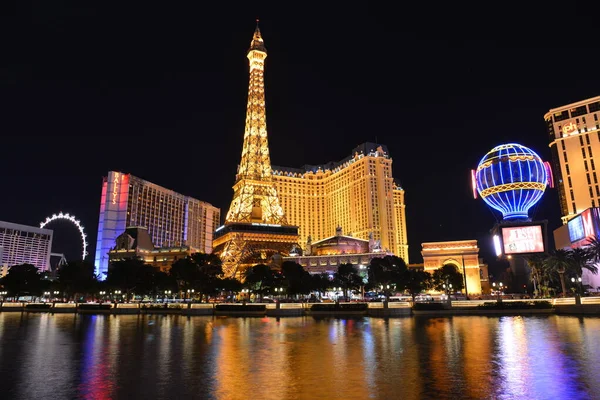Eiffeltornet Las Vegas Usa — Stockfoto
