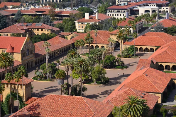 États Unis Stanford University Aerial View — Photo