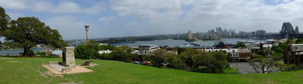 Vista Observatório Sydney Austrália — Fotografia de Stock