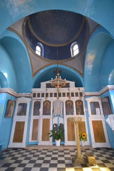 Εσωτερική Άποψη Της Εκκλησίας — Φωτογραφία Αρχείου