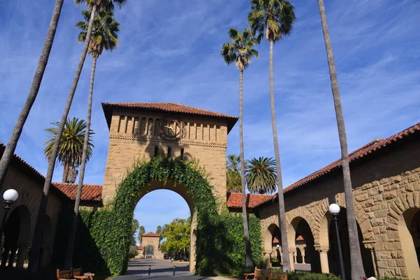 États Unis Extérieur Université Stanford — Photo