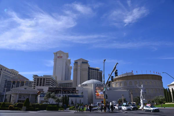 Caesars Palats Las Vegas Usa — Stockfoto