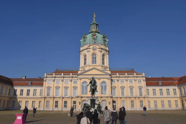 Palacio Charlottenburg Palacio Barroco Berlín — Foto de Stock