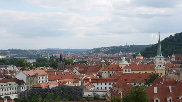Architektur Von Prag Tschechische Republik Europa — Stockfoto