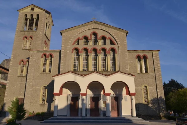 Vue Sur Façade Église Pendant Journée — Photo