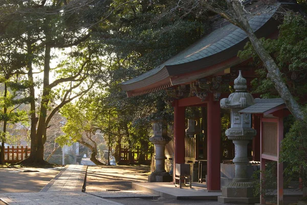 Tempel Gebouw Overdag Japan — Stockfoto