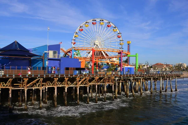 Amusement Park California Ferris Wheel — Stock Photo, Image