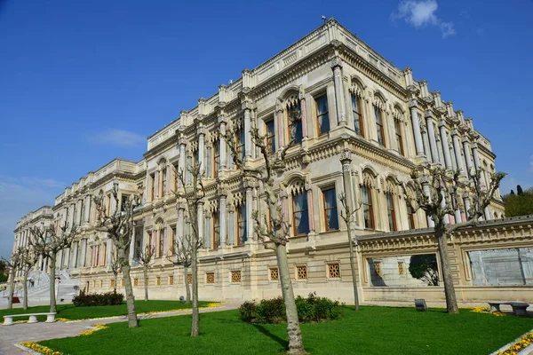 Palácio Ciragan Kempinski Istambul — Fotografia de Stock