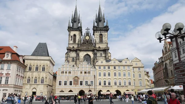 Architecture Prague Czech Republic Europe — Stock Photo, Image