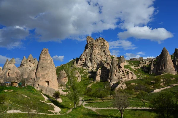 Krajobraz Naturalny Cappadocia Indyk — Zdjęcie stockowe