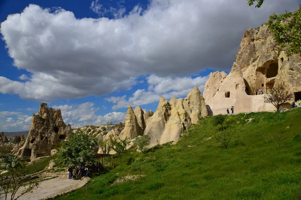 Krajobraz Naturalny Cappadocia Indyk — Zdjęcie stockowe