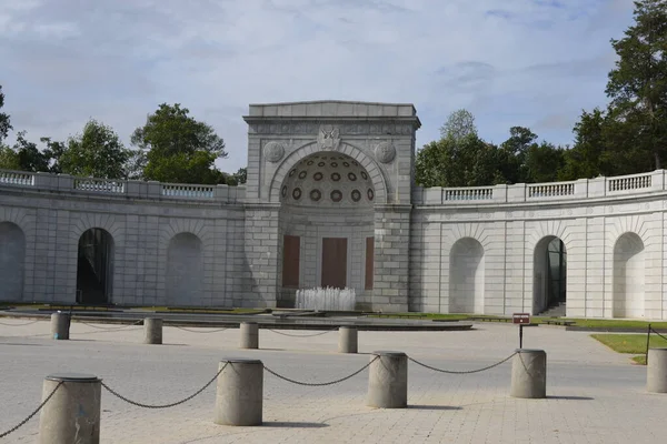 Nationalfriedhof Von Arlington Washington Vereinigte Staaten — Stockfoto