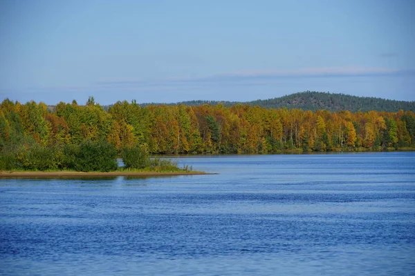 Krajina Jezerem Dne — Stock fotografie