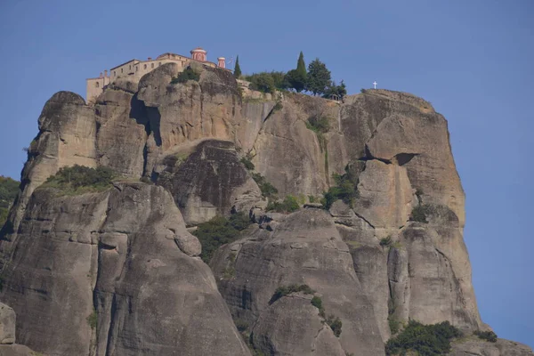 Landscape Rocks Meteora Greece — Stock Photo, Image