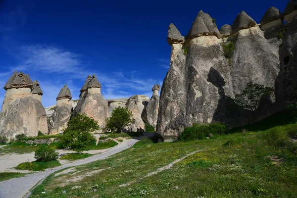 Krajobraz Naturalny Cappadocia Indyk — Zdjęcie stockowe