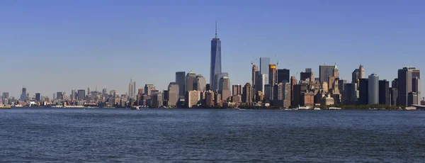 Edificios Manhattan Nueva York — Foto de Stock