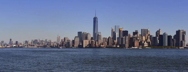 Manhattan buildings, new york, USA