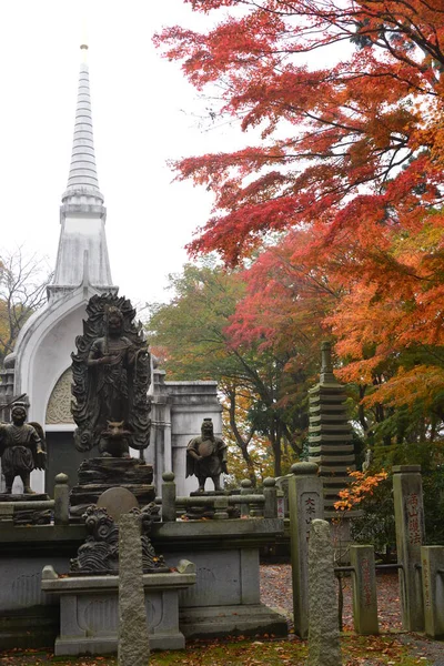 Edificio Del Templo Durante Día Japón — Foto de Stock