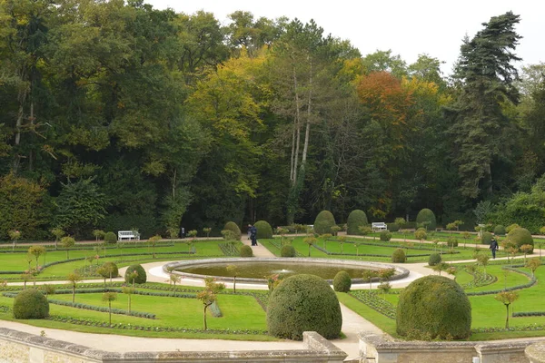 Chateau Cheverny Loire Valley Francji — Zdjęcie stockowe